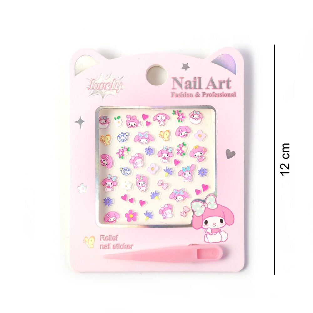 Nail Art Sticker Set – Easy DIY Creative Manicure Kit