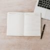 Hardbound Diary – Durable Cover & 100 Ruled Pages