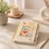 Cute Cartoon Spiral Diary – Compact & Durable Writing Journal