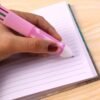 10-in-1 Multicolor Ball Pen – Smooth Writing with Cute Character Design