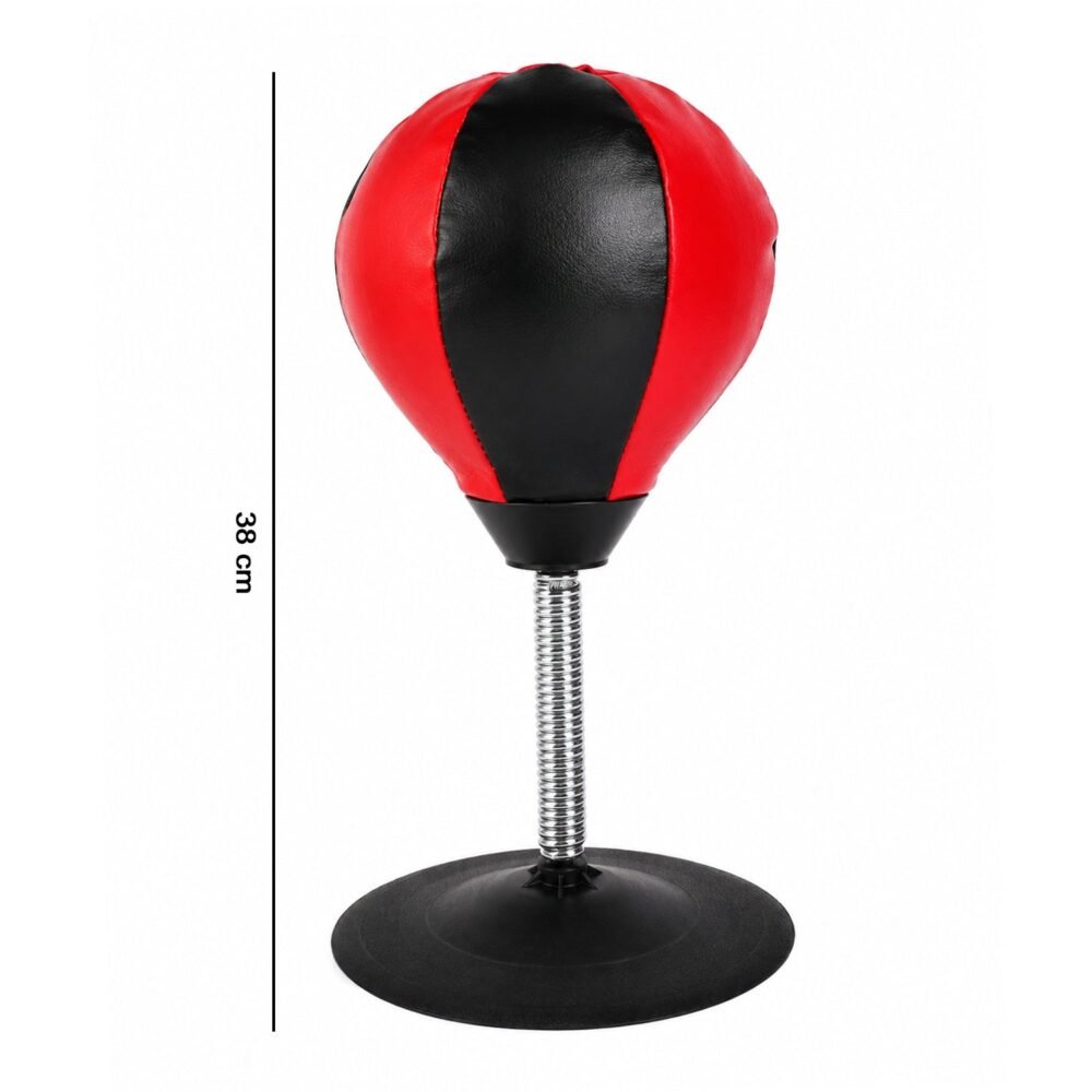 Inflatable Desktop Punching Bag – Stress Relief & Reflex Training