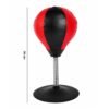 Inflatable Desktop Punching Bag – Stress Relief & Reflex Training