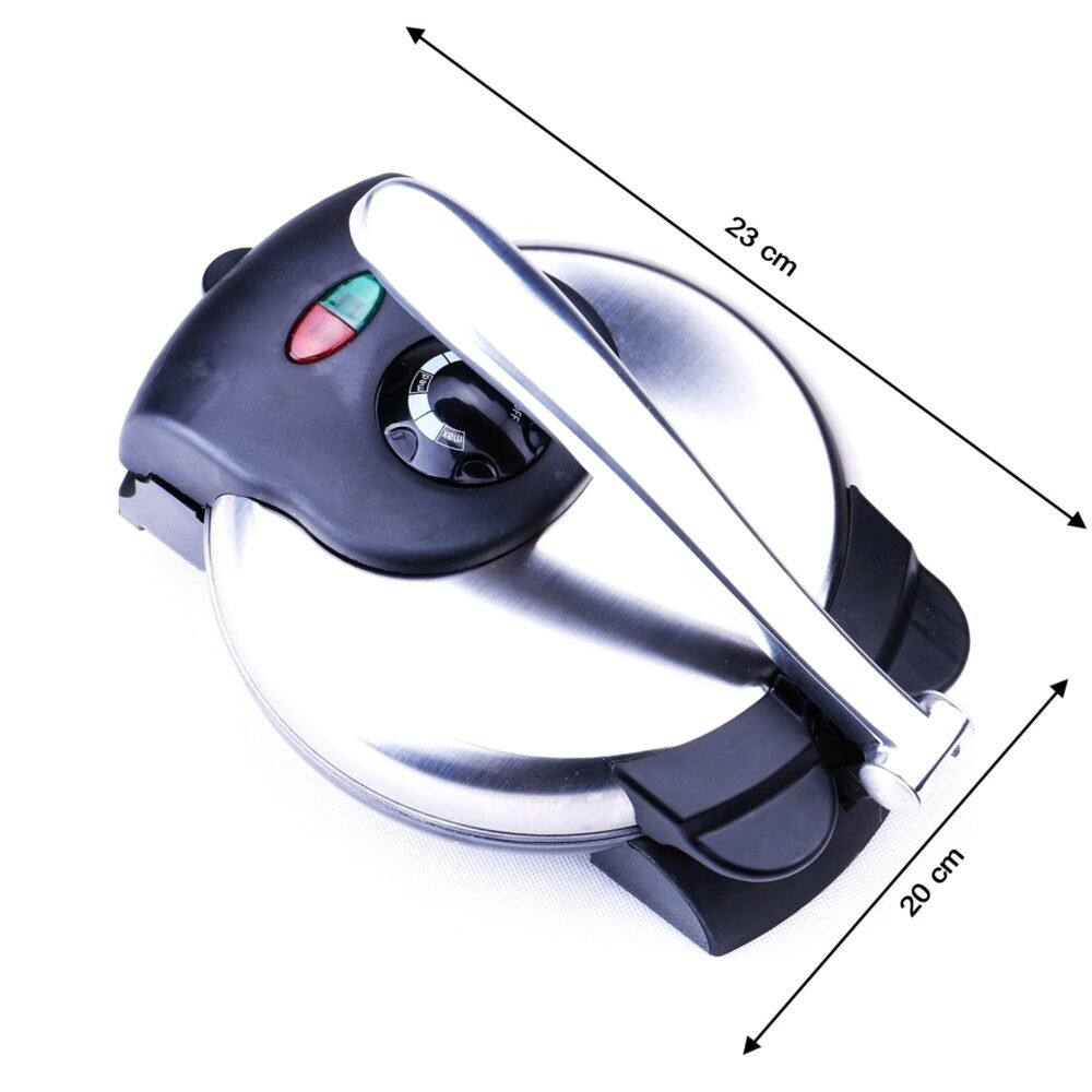 Roti Maker – 1000W Stainless Steel for Soft & Crispy Flatbreads