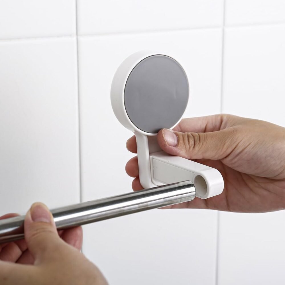 Self-Adhesive Towel Rod – Rust-Resistant & Drill-Free Installation