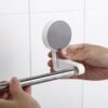 Self-Adhesive Towel Rod – Rust-Resistant & Drill-Free Installation