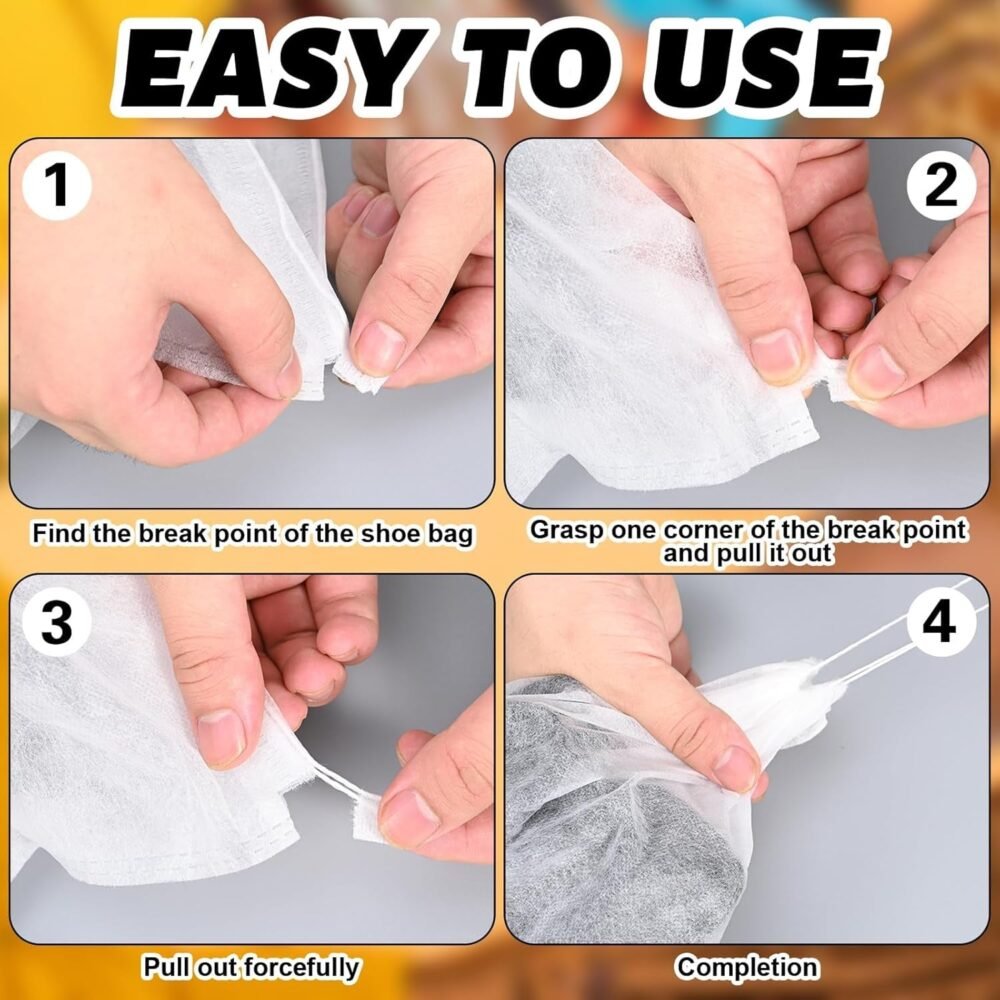 06_shoe-bag.jpg Non-Woven Shoe Storage Bag – Breathable & Dustproof Protection