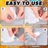 06_shoe-bag.jpg Non-Woven Shoe Storage Bag – Breathable & Dustproof Protection