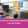 Sticky Notes 100 Sheets 3x3 Inch – Quick Notes & Reminders