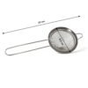 Stainless Steel Fine Mesh Strainer – Durable & Lightweight Design