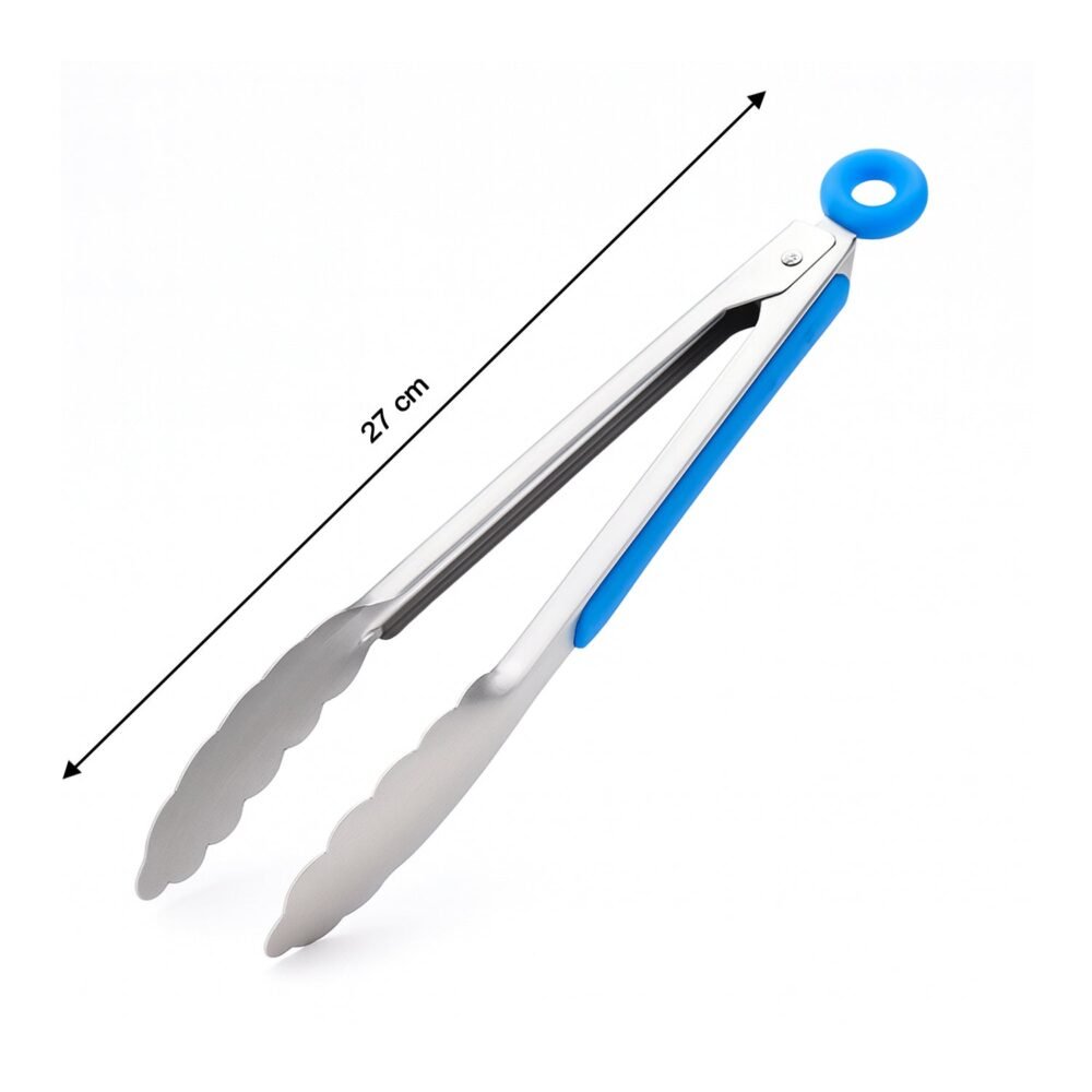 Stainless Steel Chef Serving Tong – Heat Resistant & Durable
