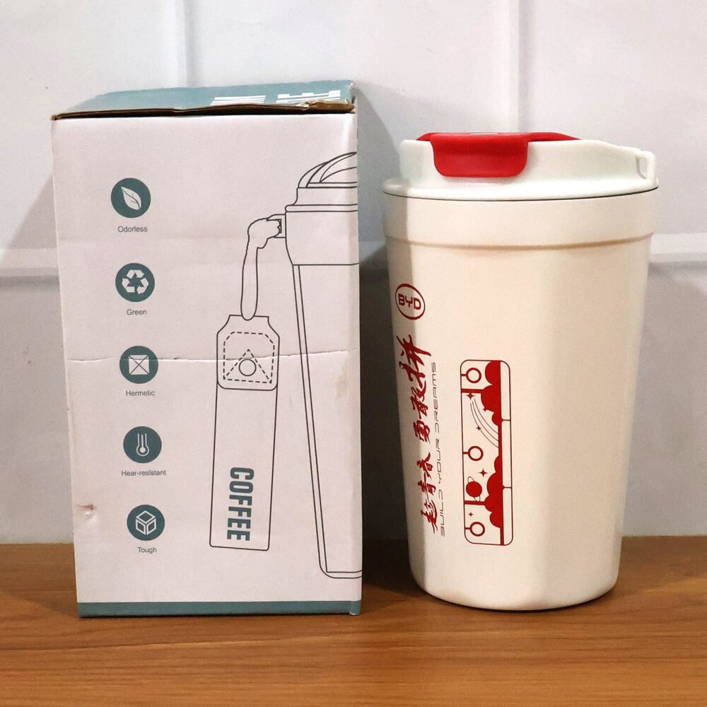 Vacuum Insulated Travel Mug – Keeps Beverages Hot & Cold
