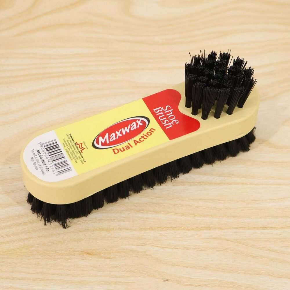 Shoe Cleaning Brush – Dual Action 2-in-1 for Effective Footwear Care