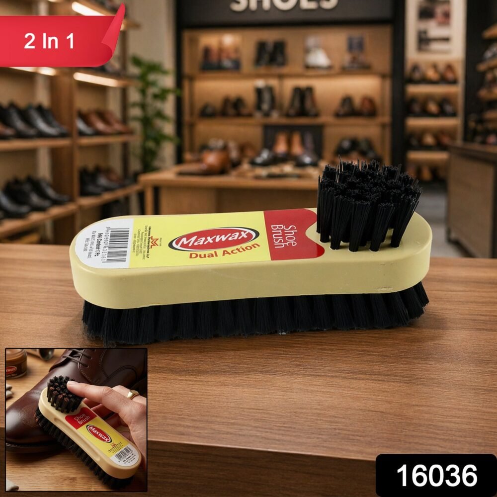 Shoe Cleaning Brush – Dual Action 2-in-1 for Effective Footwear Care