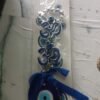 Double OM Evil Eye Hanging – Spiritual Protection Decor