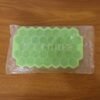 Honeycomb Silicone Ice Cube Tray with Lid – Hexagon Shape Design