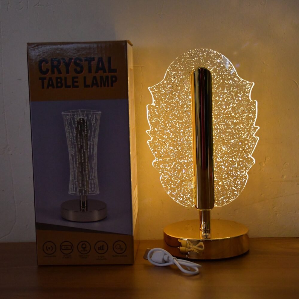 07_01b4e8f0-de37-45fb-beba-b8300a6e8b53.jpg Feather Shape Crystal Table Lamp – Elegant USB Charging LED Light