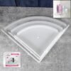 07_041a2d5f-8f79-4c05-8b67-2df7e96afb51.jpg Plastic Corner Shelf Set ñ 3 Pcs Wall Mounted | Bathora
