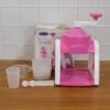 Manual Portable Pink Gola Maker – Hygienic Ice Slush Maker