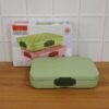 Fresca Stainless Steel 3 Compartment Lunch Box – Leakproof & Portable