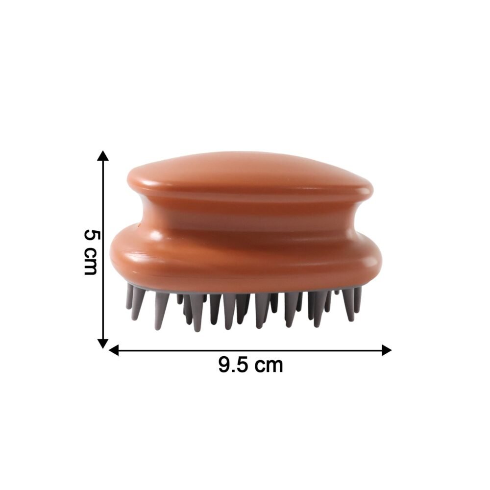 Scalp Massage Brush – Soft Flexible Bristles for Gentle Hair Care