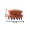 Scalp Massage Brush – Soft Flexible Bristles for Gentle Hair Care
