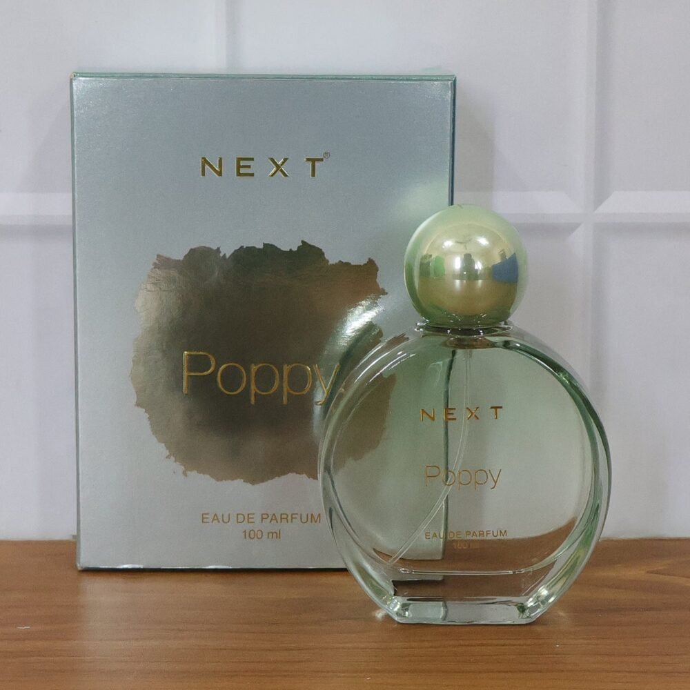 Next Premium Poppy Perfume – Long Lasting Floral Fragrance