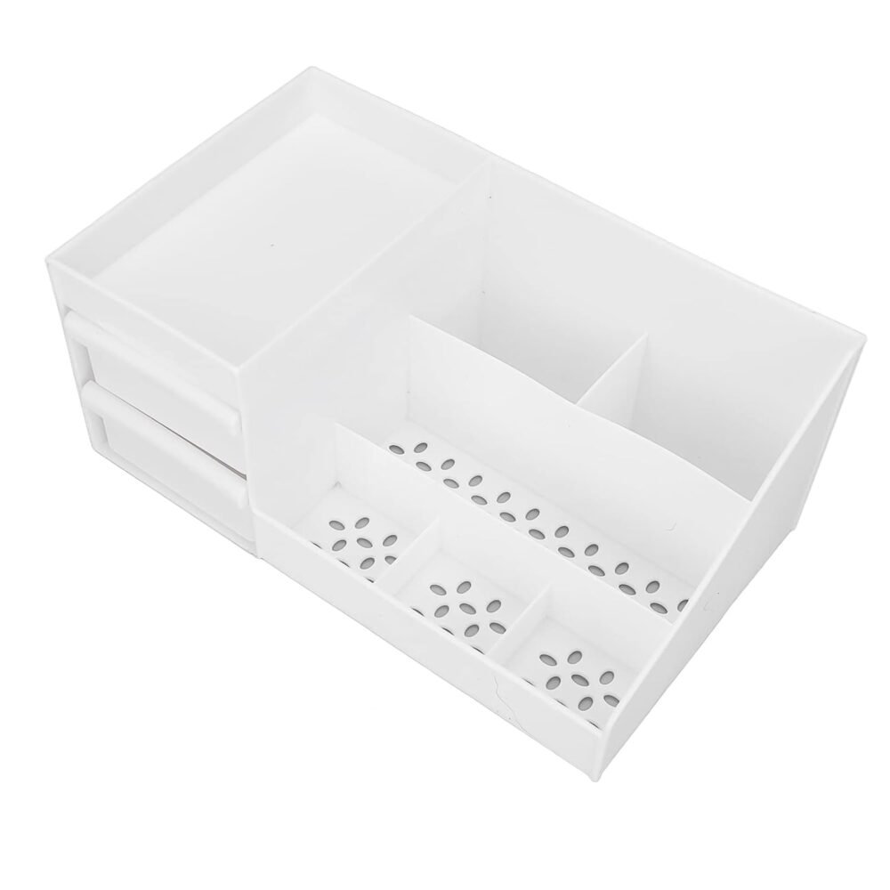 07_0e96c7e5-c57e-4a97-ad1f-f67430bf6b8b.jpg Desktop Cosmetic Storage Box – Large Capacity 9 Compartments | Organivo