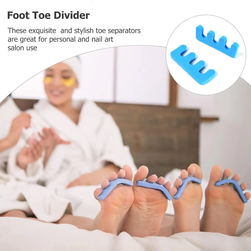 07_11fa0933-eb92-48f5-92f4-f6c494430c4e.jpg Toe Separators Sponge – Comfortable Toe Spacers for Pedicure | Velvet Wellness