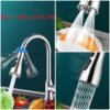 Kitchen Faucet Sprayer ñ 3-Function Pull Down |