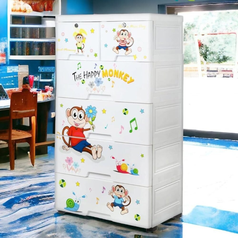 07_1d62dfdb-0e7a-49bc-9b93-11d92fb87d6d.jpg Kids Plastic Chest of 6 Drawers – Multi-Purpose Storage Organizer | Packory