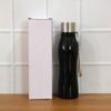 Stainless Steel Water Bottle – 600ml Leakproof with Carry Strap