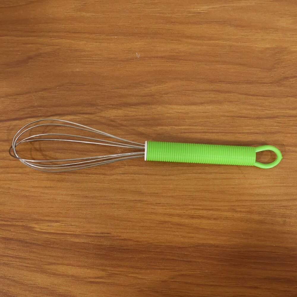 Kitchen Whisk – Multipurpose Handheld 16 cm for Smooth Mixing