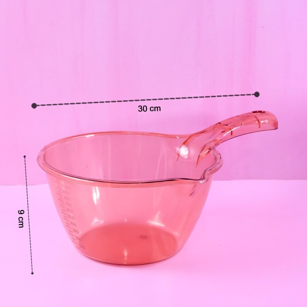 Kitchen Washing & Straining Bowl – 1100 ML Set of 4