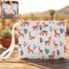Printed Zipper Pouch – Compact Multipurpose Organizer with Wrist Strap