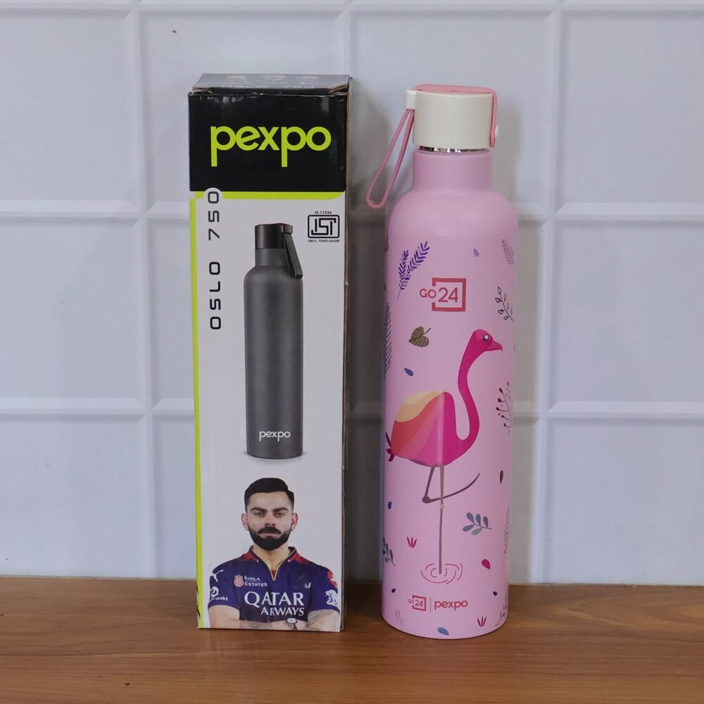 Stainless Steel Water Bottle – Keeps Drinks Hot or Cold