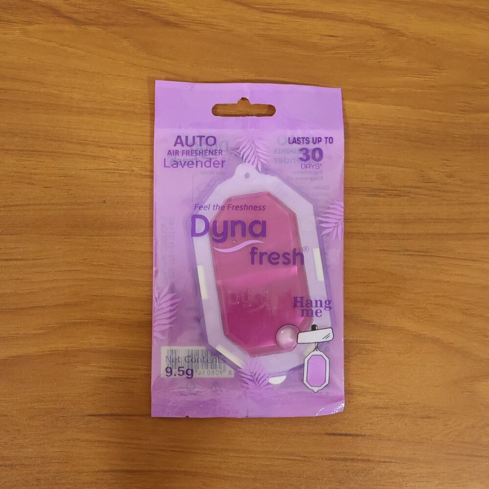 Hanging Lavender Gel Air Freshener – Long Lasting & Compact