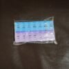 Weekly Pill Organizer – 14 Compartments with Snap Lids
