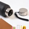 Stainless Steel Vacuum Insulated Water Bottle – 1L Hot & Cold