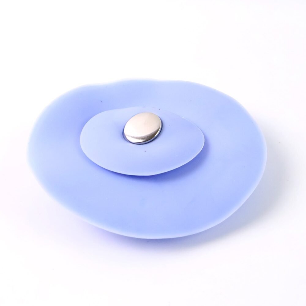 Silicone Sink Strainer & Stopper – Durable 2-in-1 Kitchen Protection