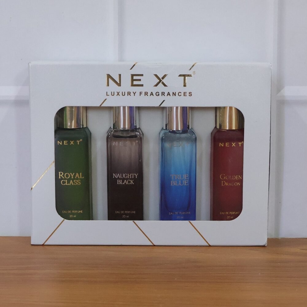 Mini Eau De Parfum Gift Set – Luxury 4-Pack Travel-Friendly Fragrances