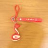 Snake Shape Keychain – Cute Strap & Hook Clip for Kids