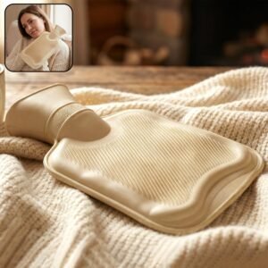 Reusable Hot Water Bag – Flexible Pain Relief & Warm Compress