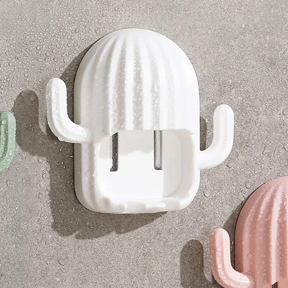 Wall Mounted Toothbrush Holder Set – Hygienic Bamboo Brushes