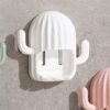 Wall Mounted Toothbrush Holder Set – Hygienic Bamboo Brushes
