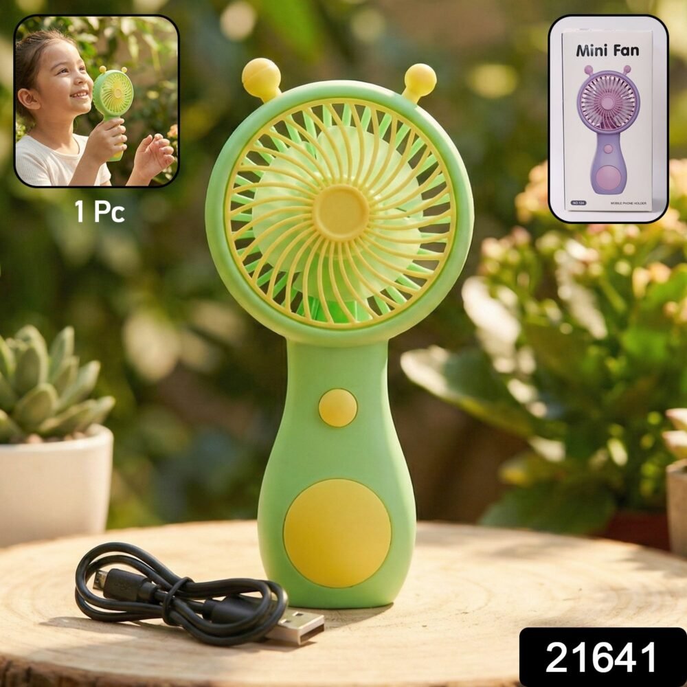 07_65e53a1b-ed03-4f31-94de-b8c467bb630e.jpg Rechargeable Mini Handheld Fan – Cute Cartoon USB Portable Cooler