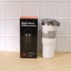 Vacuum Insulated Stainless Steel Tumbler – Keeps Beverages Hot & Cold