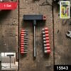 T Handle Screwdriver Set – 20-in-1 Interchangeable Heads Kit
