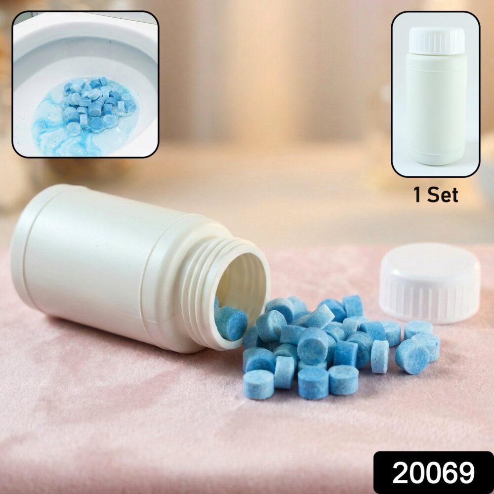Automatic Toilet Tank Cleaning Tablets – Deep Flush & Long-Lasting