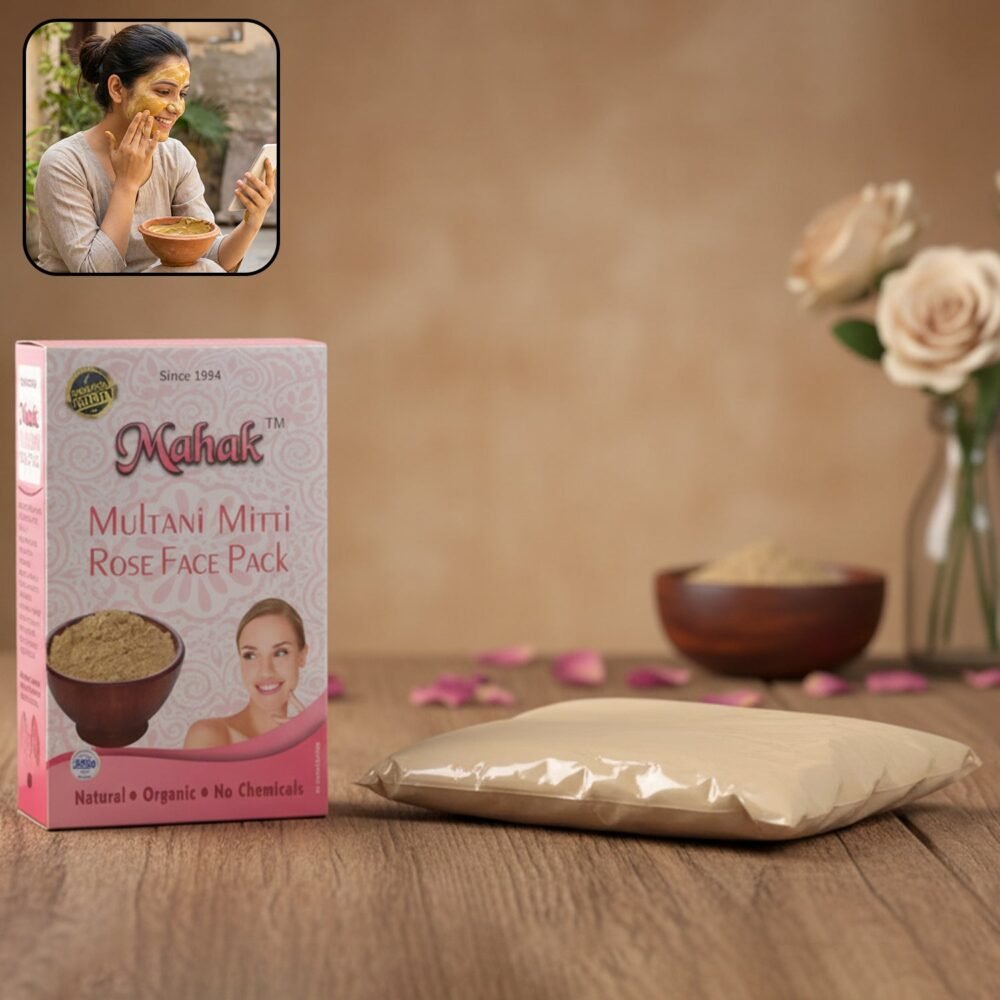 07_8a3961e0-b7be-412b-9506-237e5d5d6eea.jpg Multani Mitti & Rose Face Pack – Herbal Deep Cleansing 80 gm