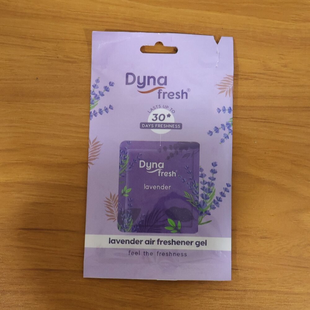 Lavender Hanging Air Freshener Gel – Long-lasting floral fragrance